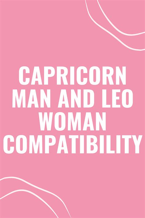 capricorn man and leo woman in bed|Leo Woman and Capricorn Man Compatibility